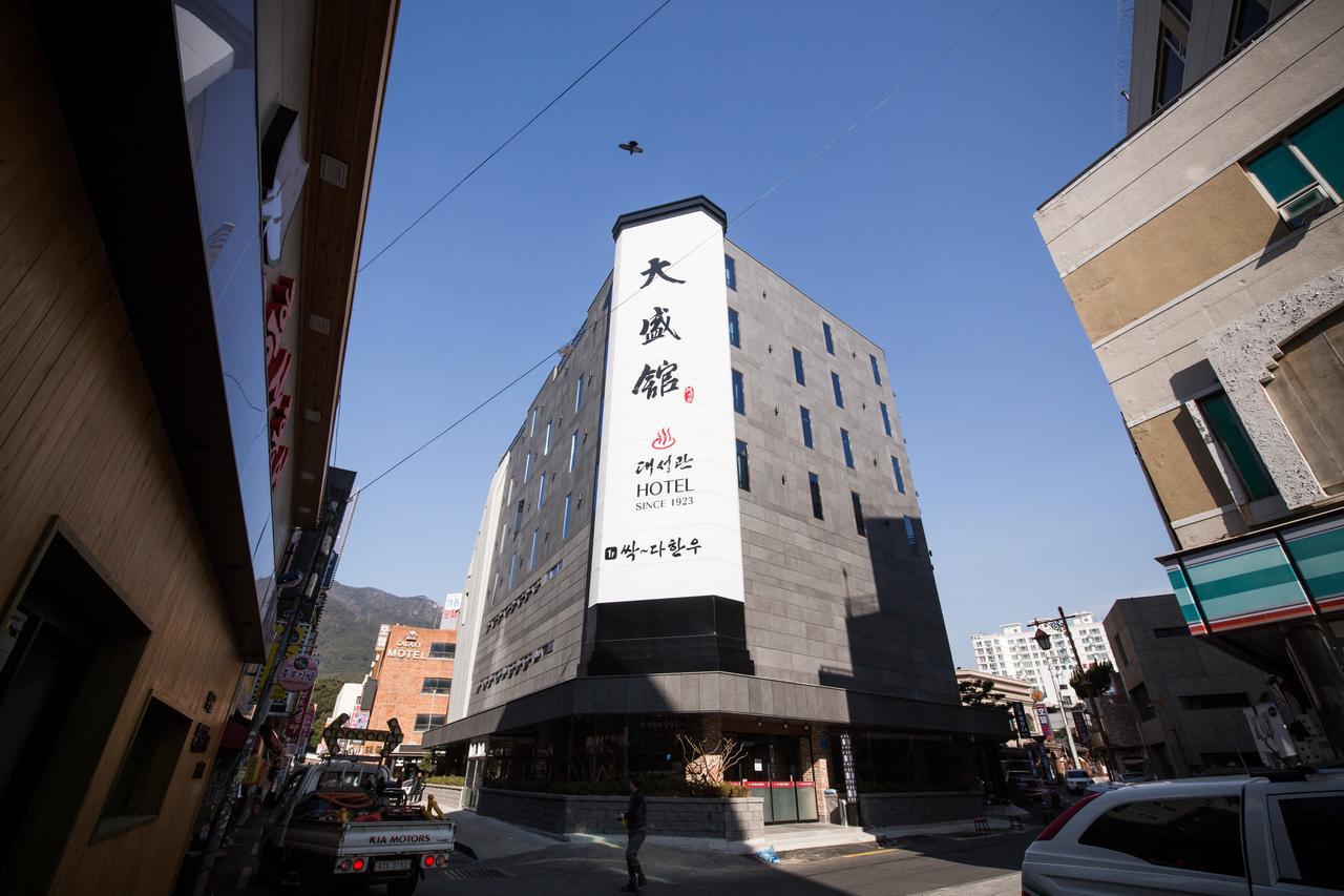 Dae Sung Kwan Hotel Busan Exterior photo